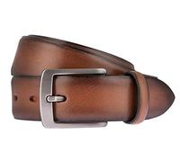LLOYD Herren Ledergürtel Vollleder 35 mm Cognac Größe 90