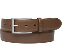 Lloyd-Belts Gürtel Herren Glattleder braun, 105 CM (35 INCH)