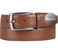 Lloyd-Belts Gürtel Herren Glattleder braun, 130 CM (40 INCH)