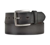 Lloyd-Belts Gürtel Herren Glattleder grau, 105 CM (35 INCH)