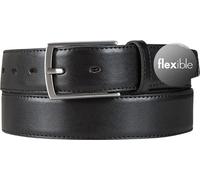 Lloyd-Belts Gürtel Herren Glattleder schwarz, 95 CM (33 INCH)
