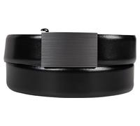 LLOYD Men's Belts Gürtel Herrengürtel Ledergürtel Schwarz 7854, Länge:95, Farbe:Schwarz