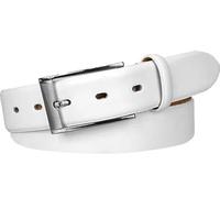 Lloyd Gürtel weiss, Einfarbig