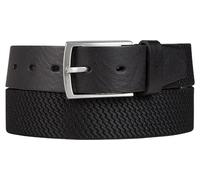 Lloyd-Belts Gürtel Herren Textil schwarz, 85 CM (31 INCH)