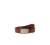 Ledergürtel LLOYD MEN’S BELTS "Lloyd Belts Herrengürtel 1658", Herren, Gr. 120, braun (cognac), Leder, Gürtel (89755413-120) cognac