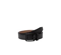 Ledergürtel LLOYD MEN’S BELTS "Lloyd Belts Herrengürtel 0233", Herren, Gr. 105, grau, Leder, Gürtel (61676612-105) grau