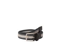lloyd belts - Herrengürtel grau-weiß - Gr. - 85