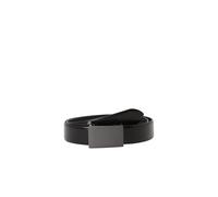 Ledergürtel LLOYD MEN’S BELTS "Lloyd Belts Herrengürtel 1713", Damen, Gr. 120, schwarz, Leder, Gürtel Ledergürtel (44582010-120) schwarz