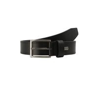 LLOYD Cow Leather Men´s Belt W85 Black - kürzbar