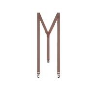 Lloyd Hosenträger nougat, Einfarbig