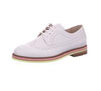 LLOYD Damen Derby | Schnürschuh Weiss 40.5 Glattleder