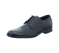 LLOYD Herren Halbschuhe Bosco, Männer Low-Top Sneaker, lose Einlage,schnürschuhe,schnürer,Business,Freizeit, Black, 41 EU / 7.5 UK