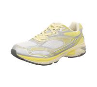 LLOYD Damen Sneaker | Low-Top Gelb 38 Kunstleder | Mesh