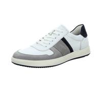 LLOYD Herren Halbschuhe Bosco, Männer Low-Top Sneaker, lose Einlage,schnürschuhe,schnürer,Business,Freizeit, Nuvola/White/Midnight, 40.5 EU / 7 UK