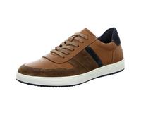 LLOYD Herren Halbschuhe Bosco, Männer Low-Top Sneaker, lose Einlage,schnürschuhe,schnürer,Business,Freizeit, Havanna/Whisky/Midnight, 45 EU / 10.5 UK