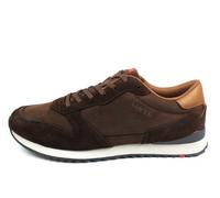 LLOYD Sneaker Herren Veloursleder braun, 42.5 (8.5)