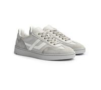 LLOYD Damen Sneakers | Low Top Sneaker Grau 41 Glattleder | Rauleder