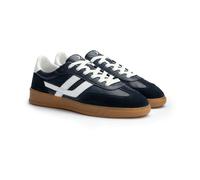 LLOYD Herren Sneaker | Low-Top Blau 41 Glattleder | Rauleder