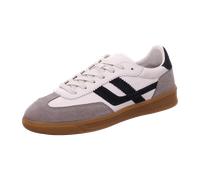 LLOYD Herren Sneaker Brava, Männer Low-Top Sneaker,schnürschuhe,schnürer,Herren-Mode,stilvoll,qualitaet,qualitativ,47, Offwhite/Navy, 46 EU / 11 UK