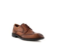 LLOYD Brogue Herren Glattleder braun, 40 (6.5)