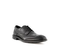 LLOYD Brogue Herren Glattleder schwarz, 47 (12)