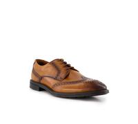 LLOYD Budapester Herren Glattleder braun, 44 (9.5)