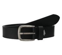 LLOYD Buffaloleather Belt 4.0 W95 Black - kürzbar