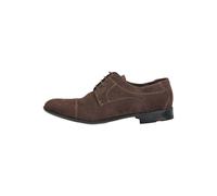 Schnürschuh LLOYD "LLOYD Businessschuhe Veloursleder", Herren, Gr. 44, pepper, Veloursleder, Schuhe Schnürschuh (16355062-44) pepper