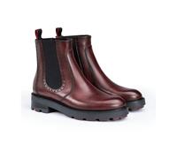 Lloyd Chelsea-Boots für Damen, rot, Größe 40 EU / 6,5 UK