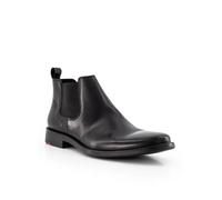 LLOYD Chelsea Boots Herren Glattleder schwarz, 39 (6)