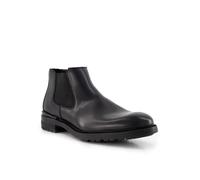 LLOYD Chelsea Boots Herren Glattleder schwarz, 39 (6)