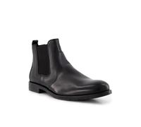Lloyd Chelsea Boots aus Leder mit Zugschlaufe Modell 'EEZY' in Black, Größe 45