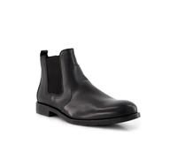 LLOYD Chelsea Boots Herren Glattleder schwarz, 47 (12)