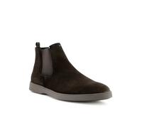 LLOYD Chelsea Boots Herren Veloursleder braun, 42.5 (8.5)
