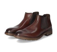 LLOYD Chelsea Boots Herren Glattleder braun, 40.5 (7)