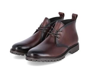 Lloyd Chukka Boots VENTON 325 Braun - Gr. 46 - Leder und Textil