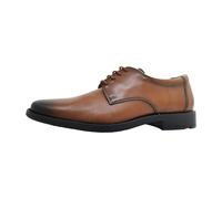 LLOYD Derby Glattleder Herren Cognac/Braun Größe 48 (12,5)