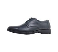 LLOYD Herren Derby-Schuhe CORE 110 Glattleder Schwarz Größe 48,5 (UK 13)