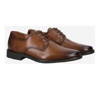 LLOYD Herren Schnürschuhe CORE 110 – Glattleder Cognac – EU 46