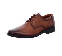 LLOYD Derby Herren Glattleder braun/cognac, 40,5 (7)