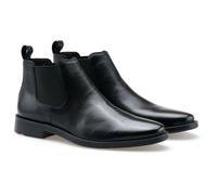 LLOYD Herren Stiefeletten CORE, Männer Businessschuhe,elegant,Office,Freizeit,Schnuerschuhe,Schnuerer,straßenschuhe,Schnuerung, Black, 40.5 EU / 7 UK