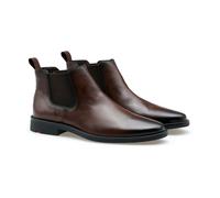 LLOYD Chelsea Boots Herren CORE 315 Glattleder Braun Größe 45 (10.5)