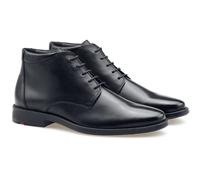 LLOYD Herren Stiefeletten CORE, Männer Businessschuhe,Strassenschuhe,lace-up,Shoes,Low-tie,schnürschuhe,schnürer,Anzugschuhe, Black, 48 EU / 12.5 UK