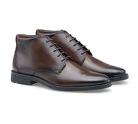 LLOYD Desert Boots Herren Glattleder braun, 46 (11)