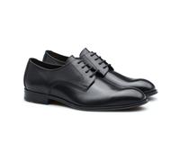 LLOYD Herren Schnürhalbschuhe CORE Plus 110, Männer sportliche Schnürer,Normalweit,Pass-Form,Design,traditionell,klassisch, SCHWARZ, 46.5 EU / 11.5 UK
