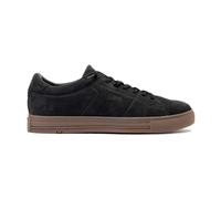 LLOYD Herren Low Top Sneaker Schwarz 41 Geprägtes Leder