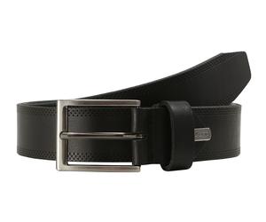 LLOYD Cow Leather Men´s Belt W115 Black - kürzbar