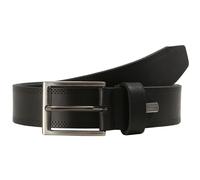 Lloyd Men's Belts Gürtel Leder schwarz (1904-90-05) schwarz