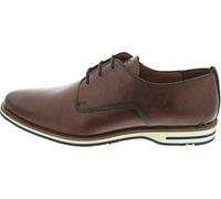 LLOYD Herren Schnürschuhe Dakin, Männer Businessschuhe,straßenschuhe,Strassenschuhe,Schnuerung,Shoes,Low-tie,schnürschuhe, Brandy, 42 EU / 8 UK