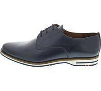 LLOYD Herren Schnürschuhe Dakin – Business- und Freizeitschuh – Atlantic Blue Größe 44 / UK 9.5